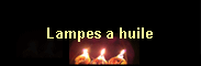 Lampes a huile